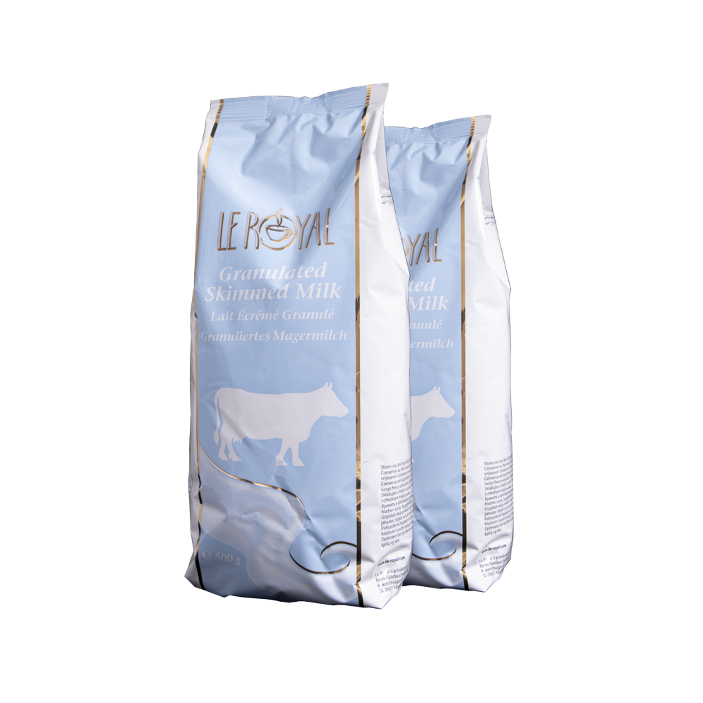 Bønnen Skummetmælk Granulat Le´Royal 10 x 500g