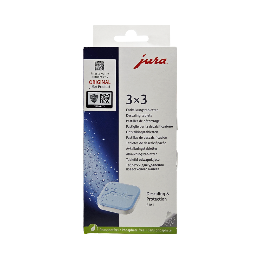 Jura Afkalkningsblokke 3 stk x 3