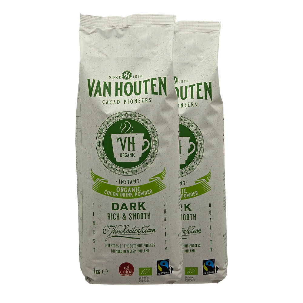 Van Houten ØKO FT kakaopulver 10x1kg